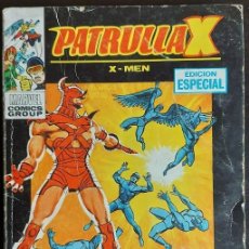 Cómics: PATRULLA X VOLUMEN 1 NÚMERO 23 - EDICIONES VÉRTICE - 1974 - EL CREPÚSCULO DE LOS MUTANTES