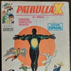 Cómics: PATRULLA X VOLUMEN 1 NÚMERO 24 - EDICIONES VÉRTICE - 1971 - SE BUSCA AL CÍCLOPE, VIVO O MUERTO