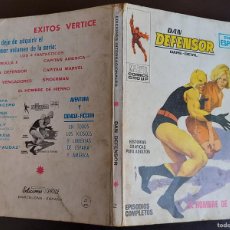 Cómics: DAN DEFENSOR VOL. 1 Nº 2 - EDICIONES VÉRTICE - AÑO 1969 - EL HOMBRE DE PÚRPURA