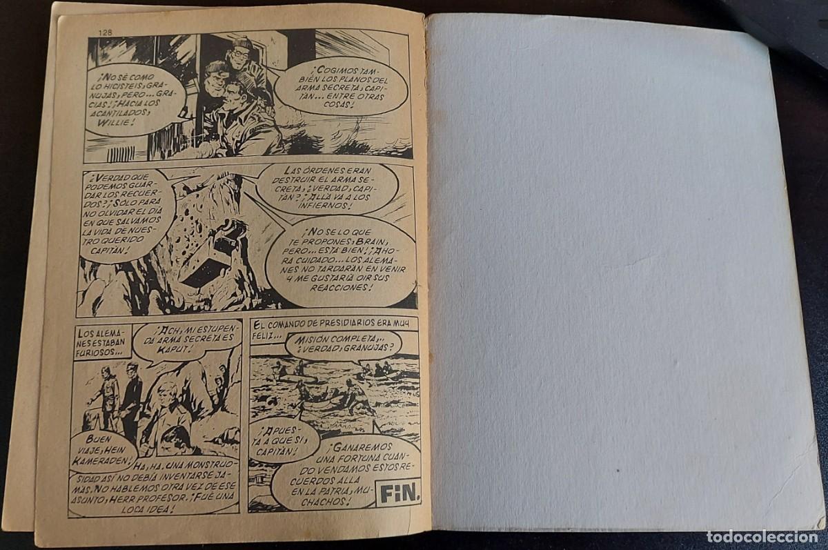 C&oacute;mics: Dan Defensor vol. 1 n&ordm; 3 - Ediciones V&eacute;rtice - A&ntilde;o 1969 - Contra Mr. Miedo - Foto 6