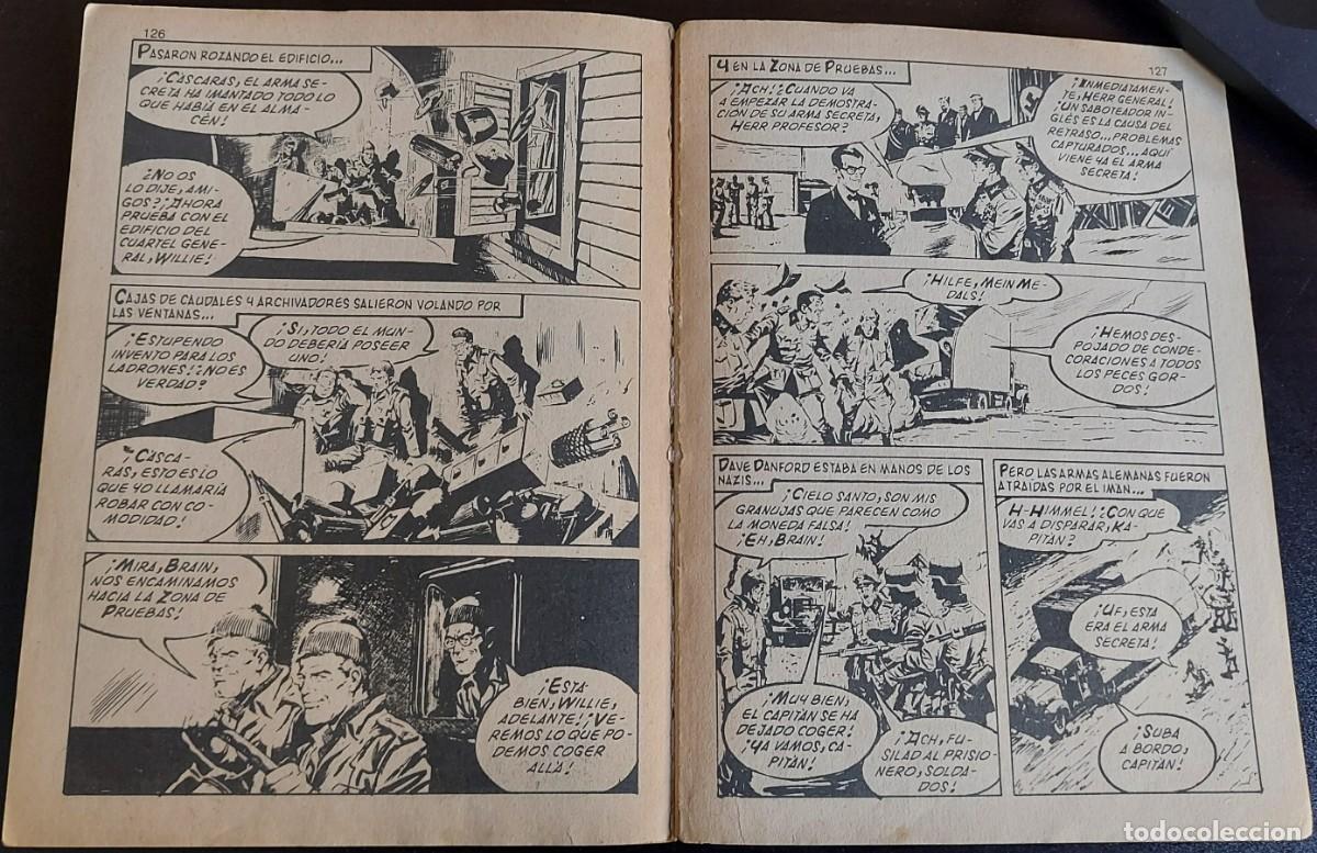 C&oacute;mics: Dan Defensor vol. 1 n&ordm; 3 - Ediciones V&eacute;rtice - A&ntilde;o 1969 - Contra Mr. Miedo - Foto 5