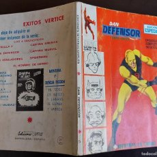 Cómics: DAN DEFENSOR VOL. 1 Nº 5 - EDICIONES VÉRTICE - AÑO 1969 - MIENTRAS LA CIUDAD DUERME