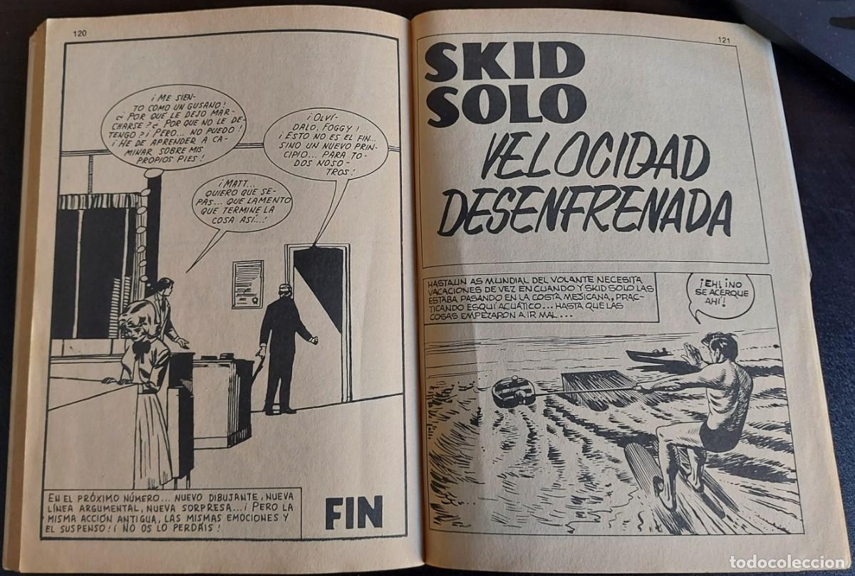 C&oacute;mics: Dan Defensor vol. 1 n&ordm; 5 - Ediciones V&eacute;rtice - A&ntilde;o 1969 - Mientras la Ciudad Duerme - Foto 4