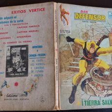 Cómics: DAN DEFENSOR VOL. 1 Nº 6 - EDICIONES VÉRTICE - AÑO 1970 - ¡TIERRA SALVAJE!