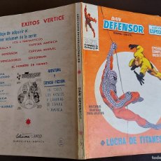 Cómics: DAN DEFENSOR VOL. 1 Nº 7 - EDICIONES VÉRTICE - AÑO 1970 - LUCHA DE TITANES