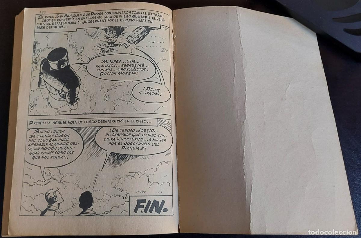C&oacute;mics: Dan Defensor vol. 1 n&ordm; 10 - Ediciones V&eacute;rtice - A&ntilde;o 1970 - La Furia de Dan Defensor - Foto 3