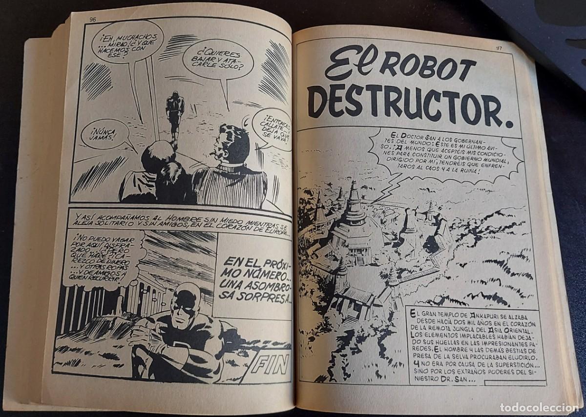 C&oacute;mics: Dan Defensor vol. 1 n&ordm; 10 - Ediciones V&eacute;rtice - A&ntilde;o 1970 - La Furia de Dan Defensor - Foto 4