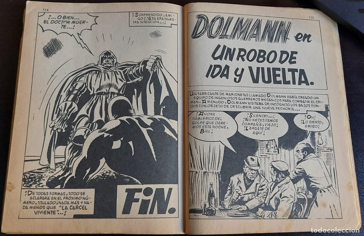 C&oacute;mics: Dan Defensor vol. 1 n&ordm; 14 - Ediciones V&eacute;rtice - A&ntilde;o 1970 - D. D. Muere Primero - Foto 4