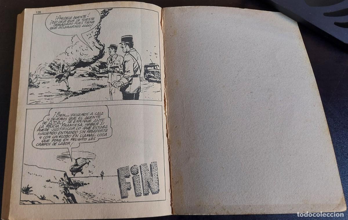 C&oacute;mics: Dan Defensor vol. 1 n&ordm; 15 - Ediciones V&eacute;rtice - A&ntilde;o 1970 - La C&aacute;rcel Viviente - Foto 3