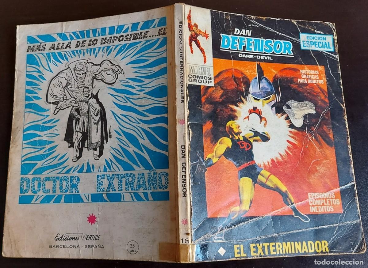 C&oacute;mics: Dan Defensor vol. 1 n&ordm; 16 - Ediciones V&eacute;rtice - A&ntilde;o 1971 - El Exterminador - Foto 1