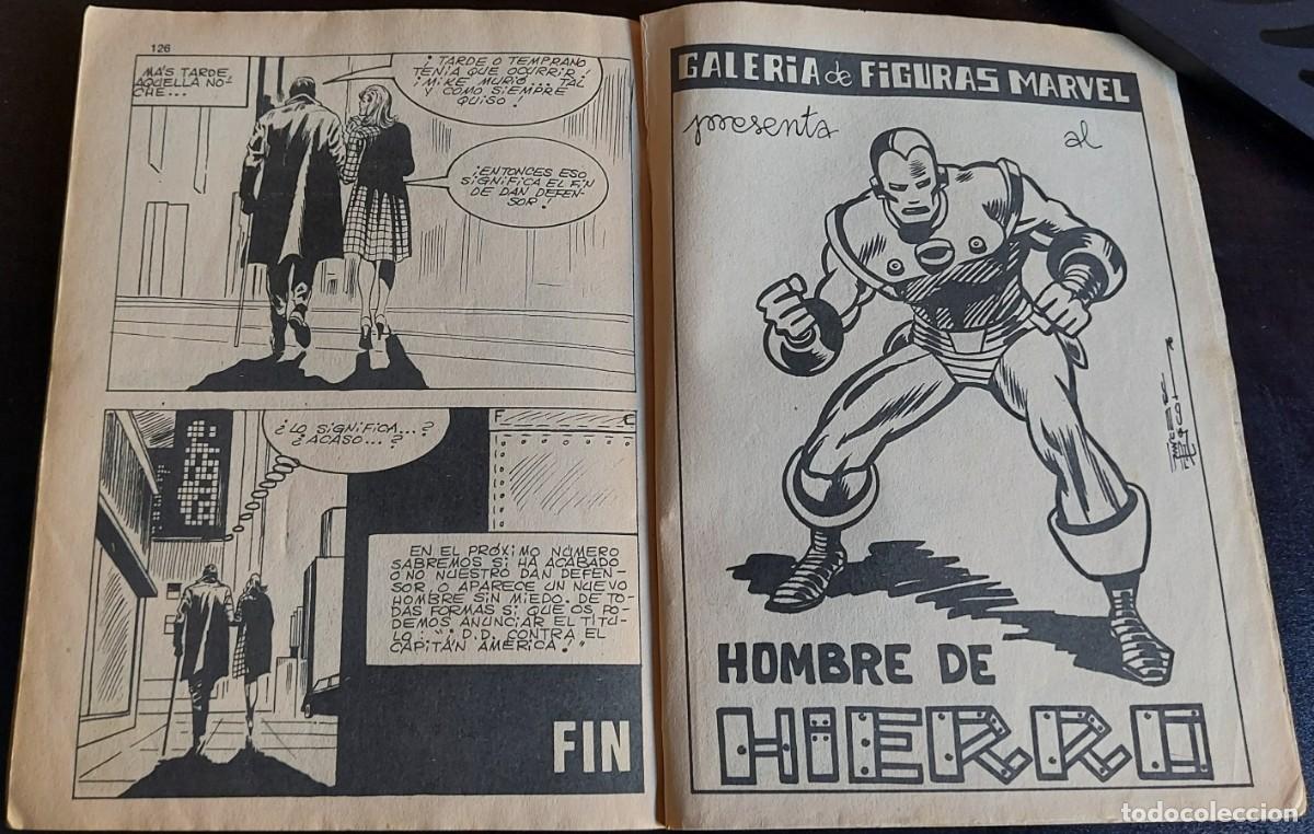 C&oacute;mics: Dan Defensor vol. 1 n&ordm; 16 - Ediciones V&eacute;rtice - A&ntilde;o 1971 - El Exterminador - Foto 3