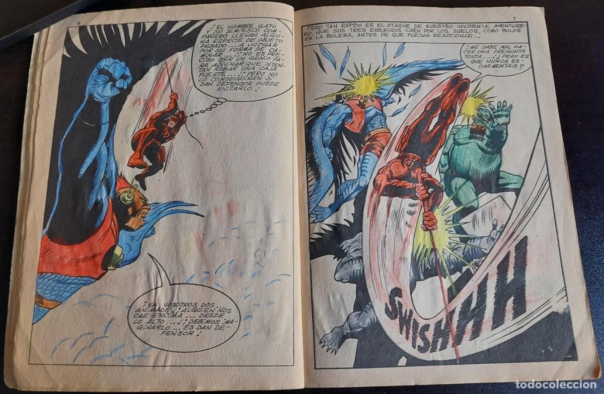 C&oacute;mics: Dan Defensor vol. 1 n&ordm; 16 - Ediciones V&eacute;rtice - A&ntilde;o 1971 - El Exterminador - Foto 4