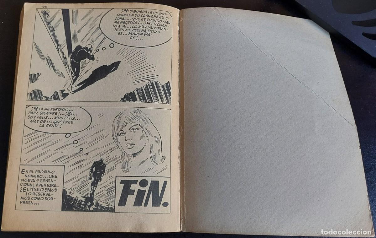 C&oacute;mics: Dan Defensor vol. 1 n&ordm; 18 - Ediciones V&eacute;rtice - A&ntilde;o 1971 - La &Uacute;ltima Jugada - Foto 3