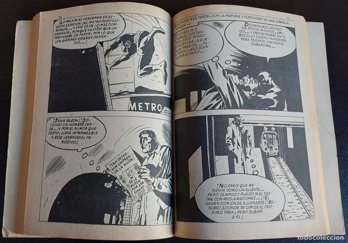 C&oacute;mics: Dan Defensor vol. 1 n&ordm; 18 - Ediciones V&eacute;rtice - A&ntilde;o 1971 - La &Uacute;ltima Jugada - Foto 4