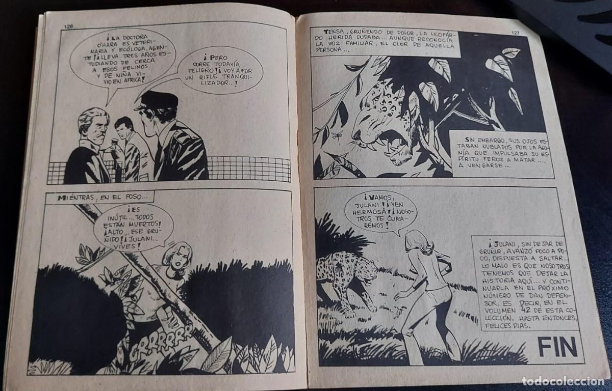 C&oacute;mics: Dan Defensor vol. 1 n&ordm; 41 - Ediciones V&eacute;rtice - A&ntilde;o 1973 - El Indestructible - Foto 3