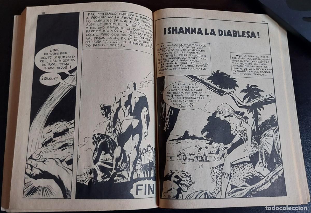 C&oacute;mics: Dan Defensor vol. 1 n&ordm; 41 - Ediciones V&eacute;rtice - A&ntilde;o 1973 - El Indestructible - Foto 4