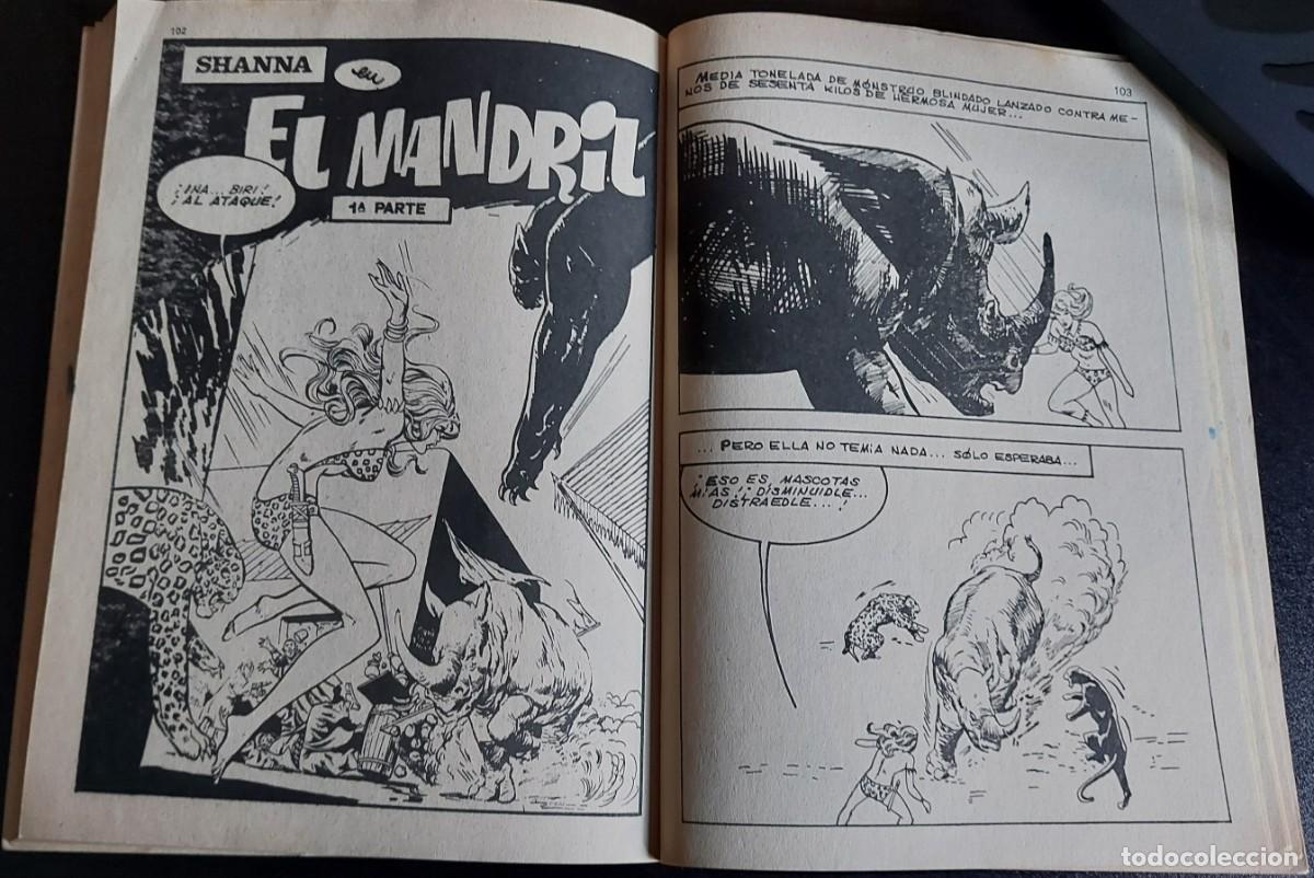 C&oacute;mics: Dan Defensor vol. 1 n&ordm; 46 - Ediciones V&eacute;rtice - A&ntilde;o 1973 - El Ataque de Ramrod - Foto 4