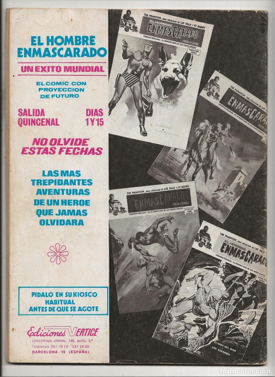 C&oacute;mics: FLASH GORDON VOL. 1 N&ordm; 6 - EL PLANETA EXTRA&Ntilde;O - VERTICE 1974 - Foto 2
