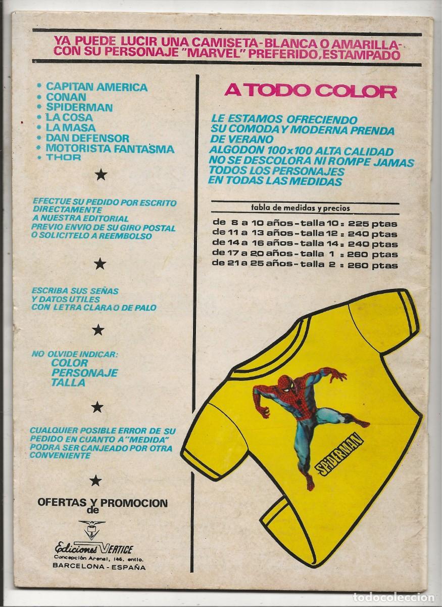 C&oacute;mics: FLASH GORDON VOL. 1 N&ordm; 13 - LA GUERRA DE LOS ROBOTS - VERTICE 1974 - Foto 2