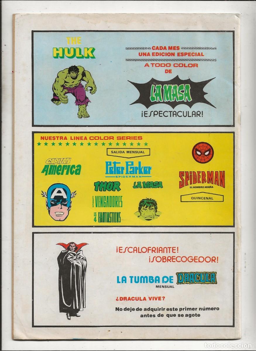 C&oacute;mics: FLASH GORDON - VOL. 2 - N&ordm; 4 - LUCHA POR EL PODER 2&ordf; PARTE - VERTICE 1979 BUEN ESTADO - Foto 2