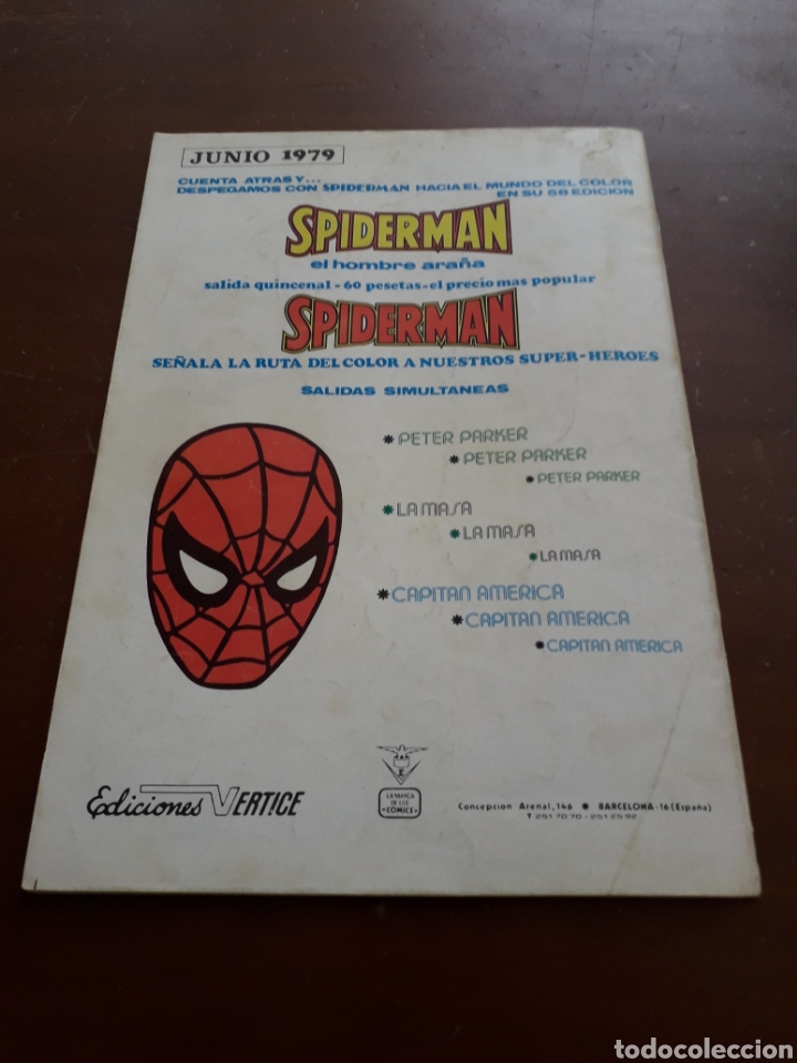 C&oacute;mics: Especial s&uacute;per H&eacute;roes num 2. Buen estado - Foto 2