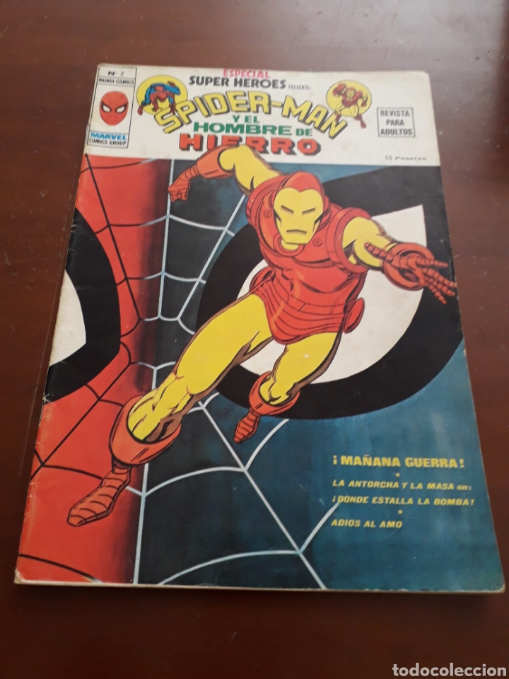 C&oacute;mics: Especial s&uacute;per H&eacute;roes num 2. Buen estado - Foto 1