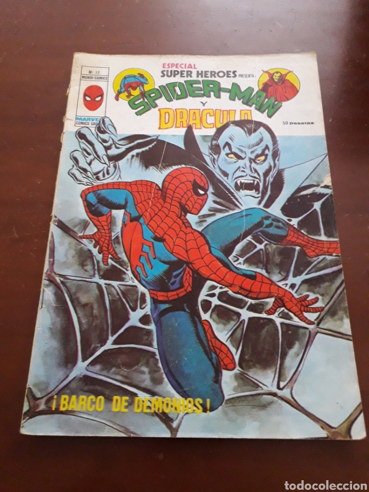 C&oacute;mics: Especial S&uacute;per H&eacute;roes num 12 - Foto 1