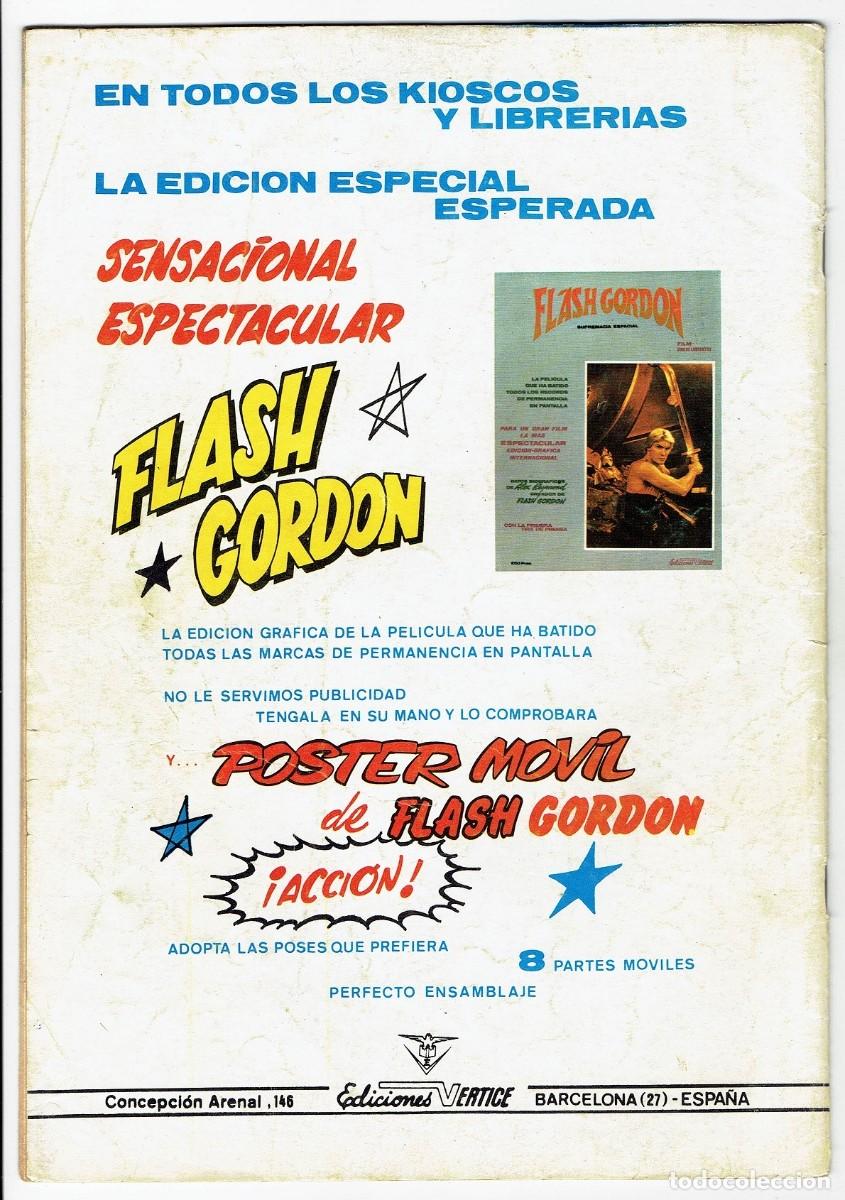 C&oacute;mics: MYTEK EL PODEROSO N&ordm; 1 - VERTICE/MUNDICOMICS 1981 - Foto 2