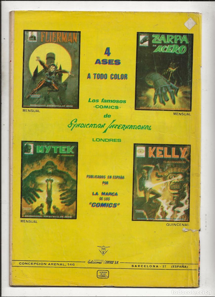 C&oacute;mics: POWER MAN N&ordm; 1 - 81 - &iexcl; UNO DEBE MORIR ! - VERTICE 1981 - Foto 2