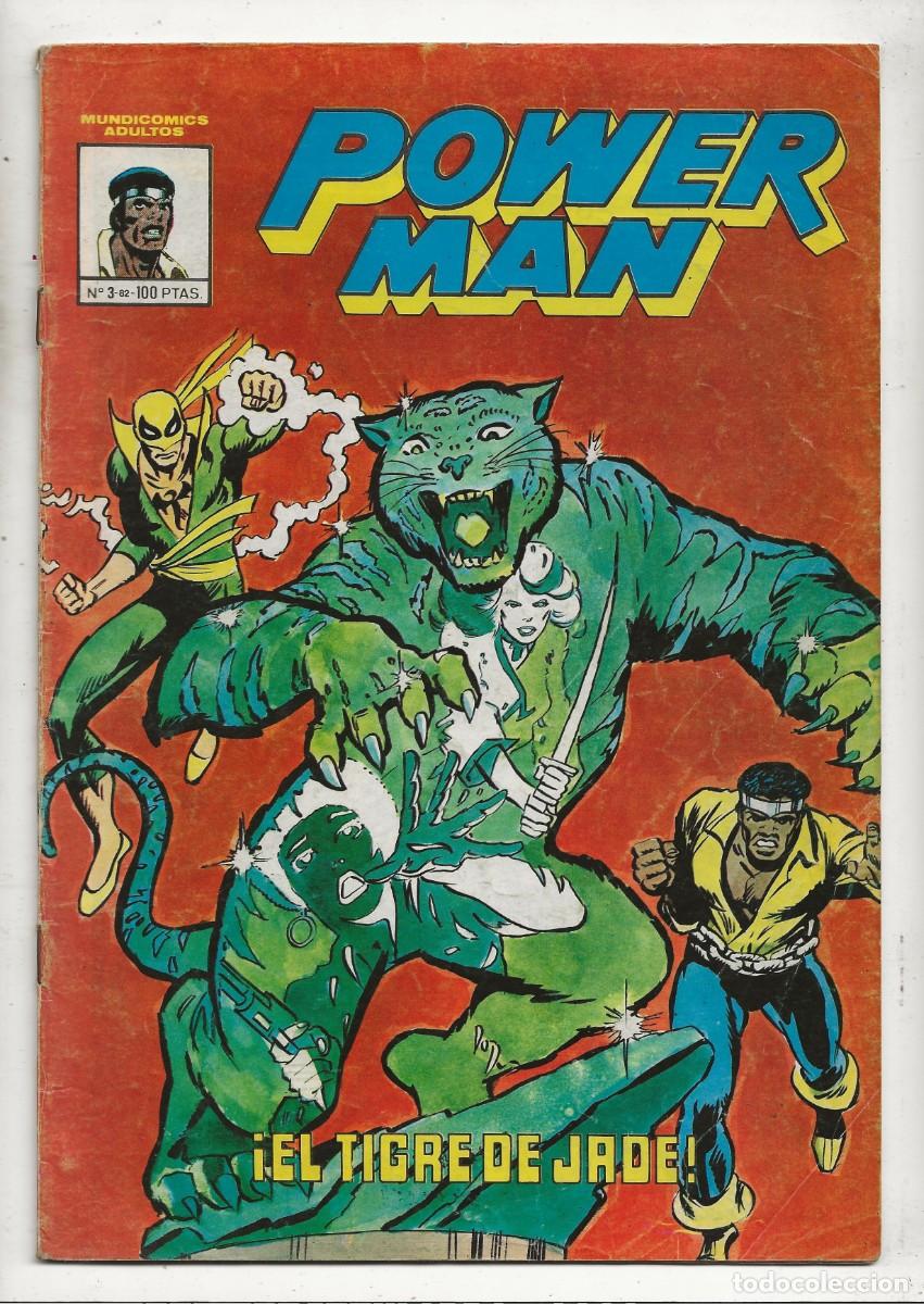 C&oacute;mics: POWER MAN N&ordm; 3 - 82 - &iexcl; EL TIGRE DE JADE ! - VERTICE 1982 - Foto 1