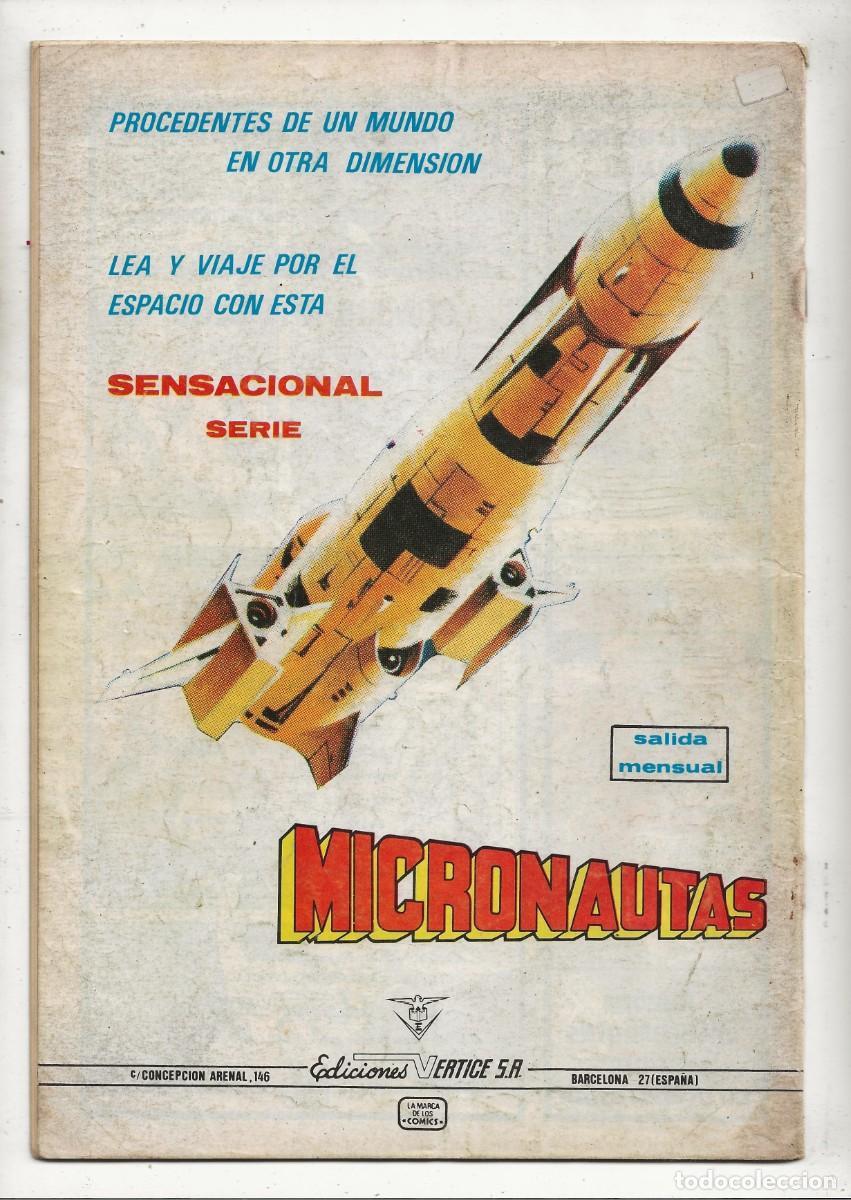 C&oacute;mics: POWER MAN N&ordm; 3 - 82 - &iexcl; EL TIGRE DE JADE ! - VERTICE 1982 - Foto 2