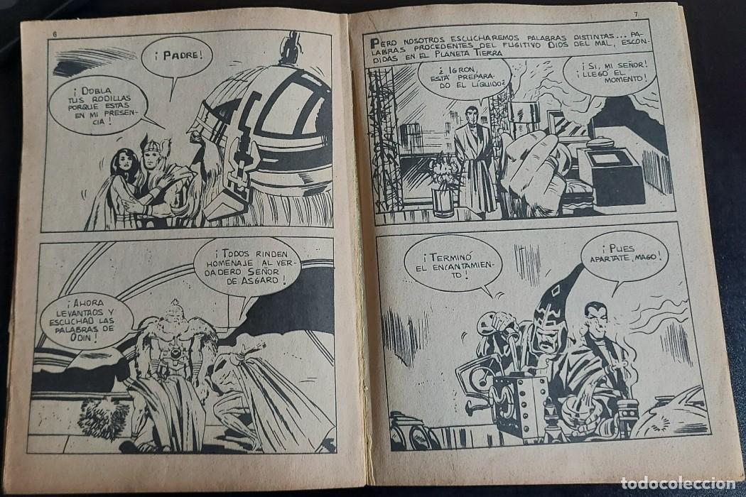 C&oacute;mics: Thor volumen 1 n&uacute;mero 35 - Ediciones V&eacute;rtice - A&ntilde;o 1973 - LA B&Uacute;SQUEDA DE LOKI - Foto 4
