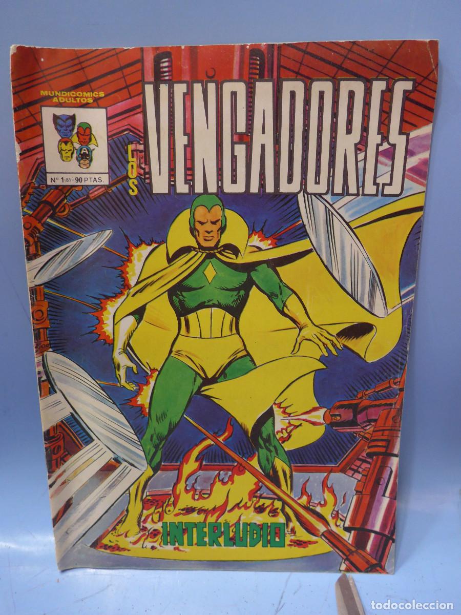 C&oacute;mics: LOS VENGADORES N&deg; 1 INTERLUDIO EDICIONES VERTICE - Foto 1