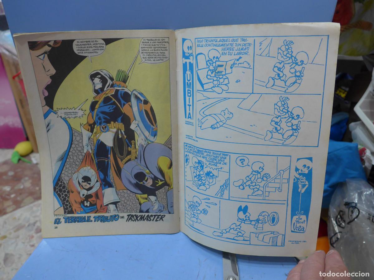 C&oacute;mics: LOS VENGADORES N&deg; 1 INTERLUDIO EDICIONES VERTICE - Foto 4