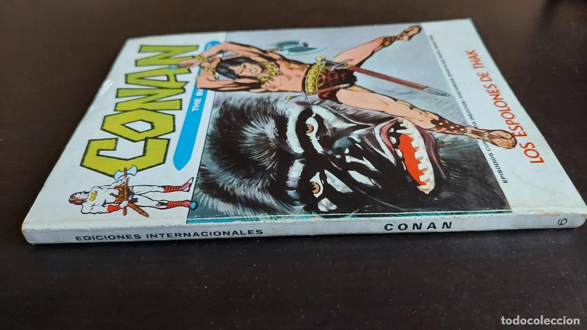 C&oacute;mics: Conan vol. 1 n&ordm; 6 - Ediciones V&eacute;rtice 1973 - Los Espolones de Thak - Foto 1