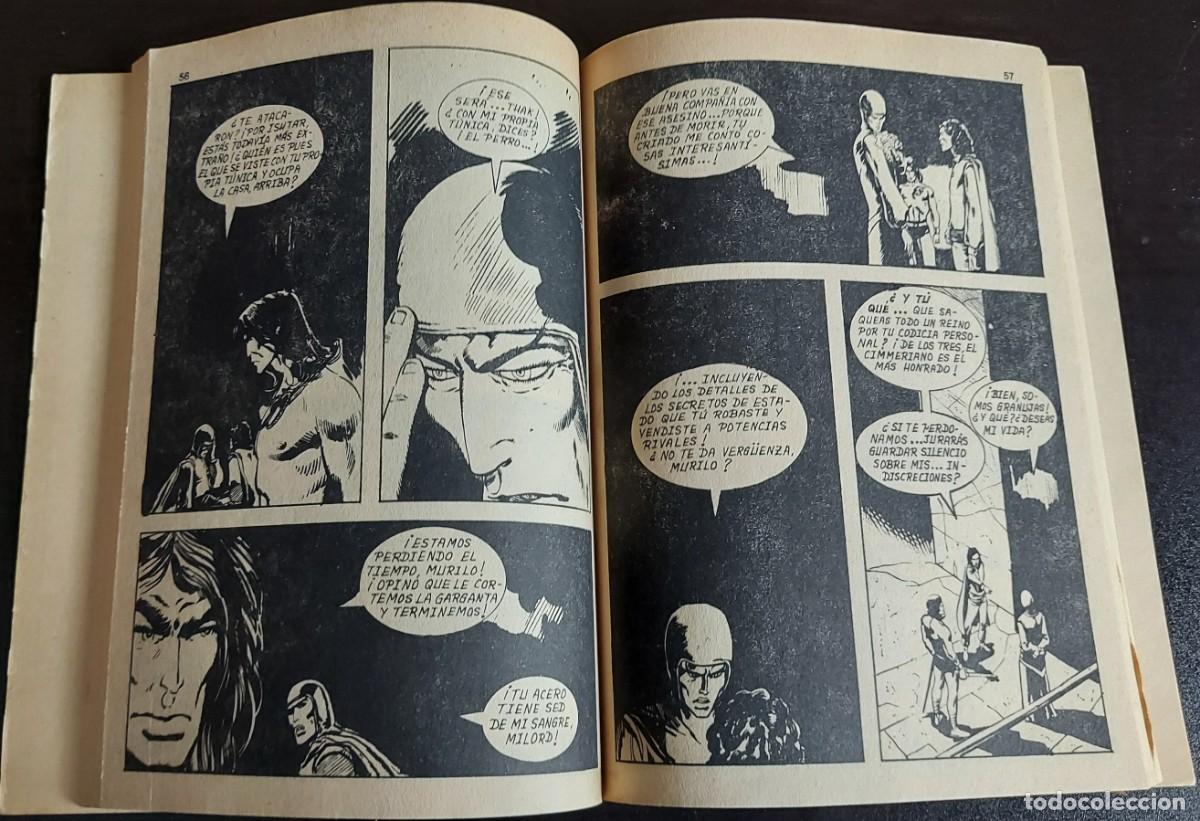C&oacute;mics: Conan vol. 1 n&ordm; 6 - Ediciones V&eacute;rtice 1973 - Los Espolones de Thak - Foto 3