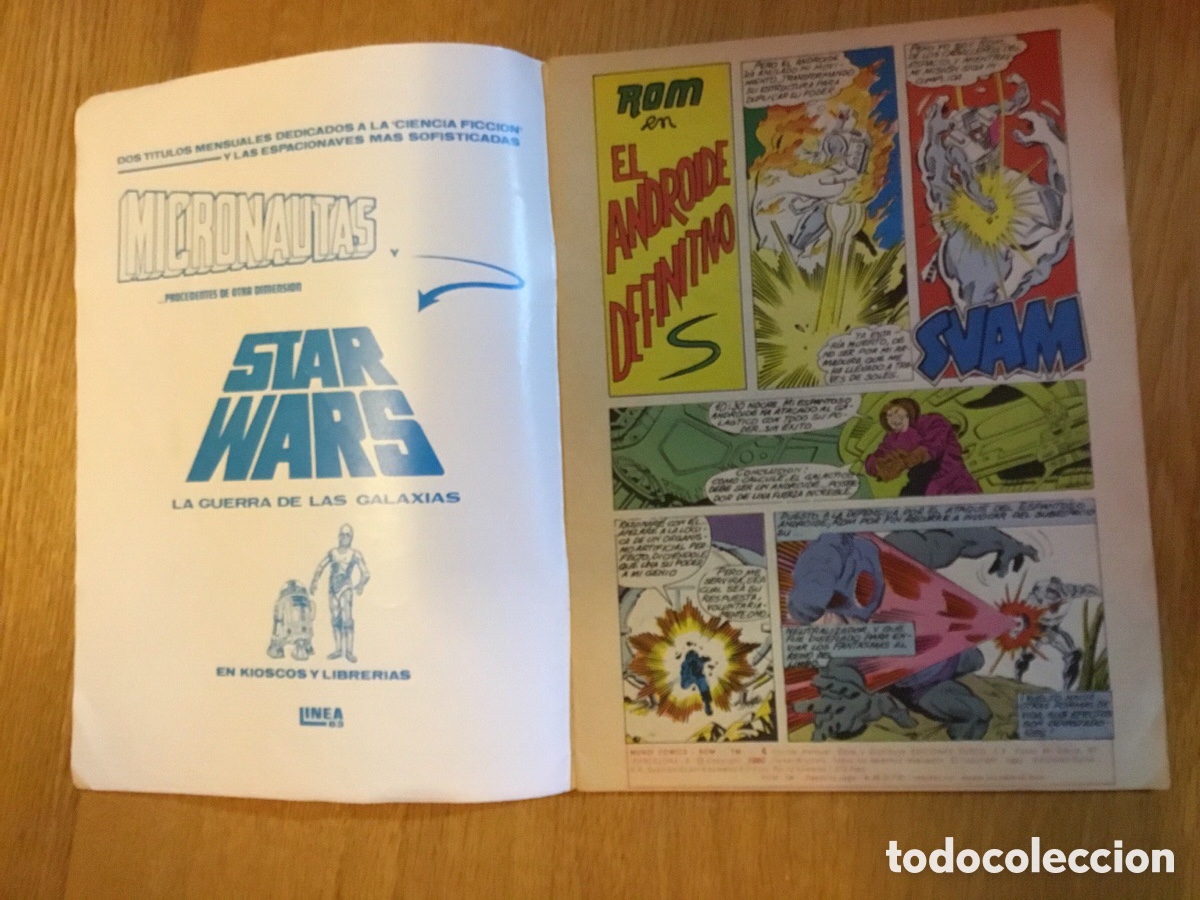 C&oacute;mics: ROM N&ordm; 4NEL ANDROIDE DEFINITIVO - Foto 2