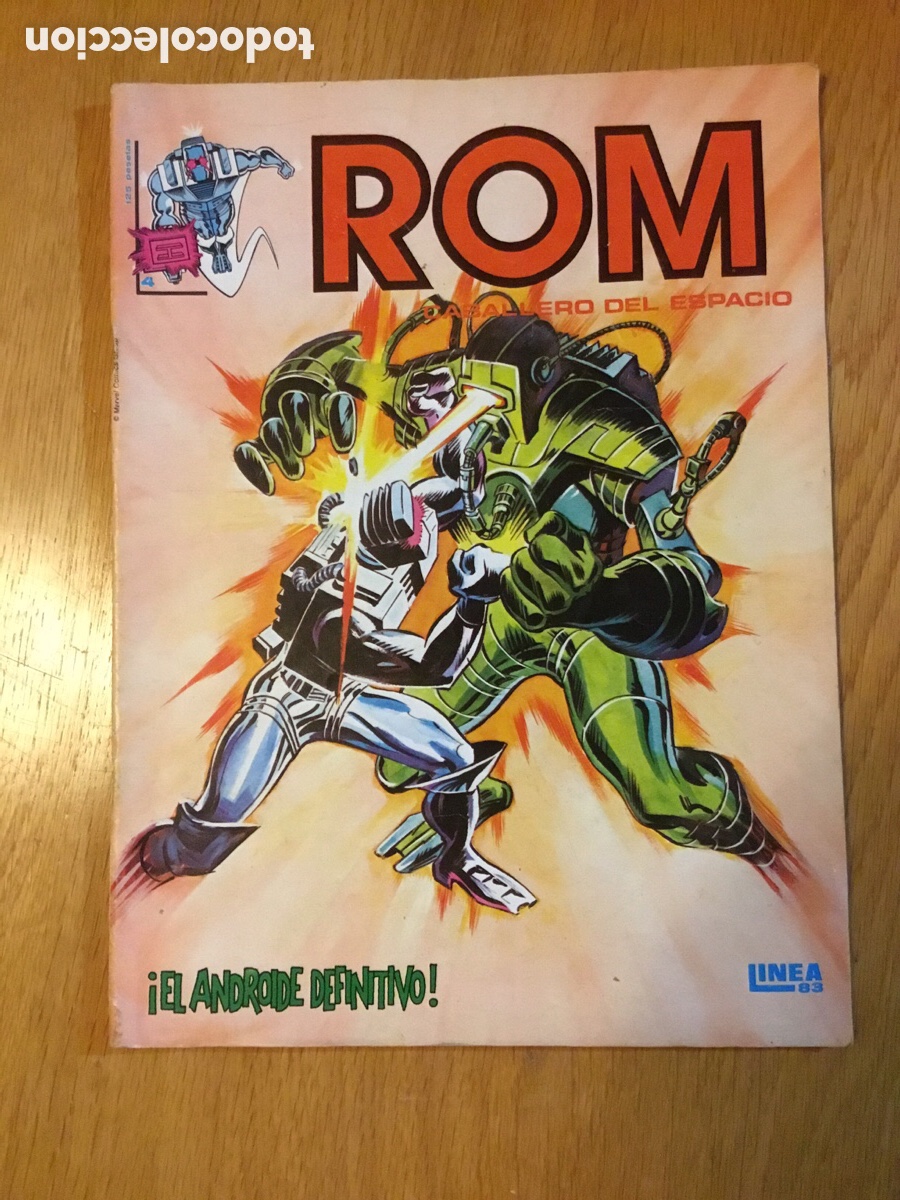 C&oacute;mics: ROM N&ordm; 4NEL ANDROIDE DEFINITIVO - Foto 1