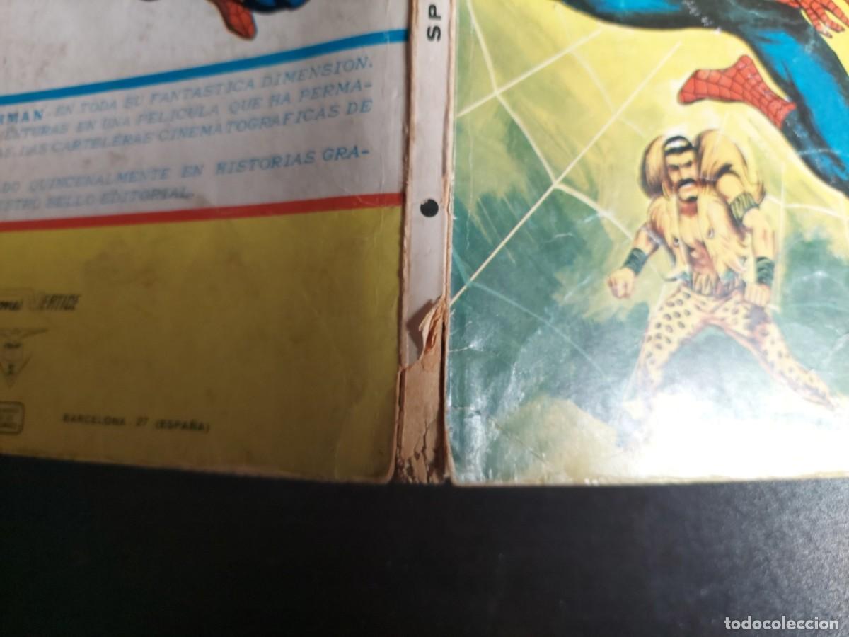C&oacute;mics: Antologia del comic n&ordm; 12 Spiderman - Ediciones V&eacute;rtice 1978 - Foto 3
