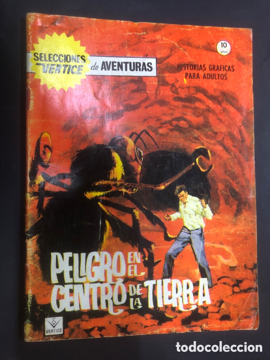 C&oacute;mics: COMIC SELECCIONES VERTICE DE AVENTURAS FORMATO GRAPA N&ordm; 3 - Foto 1