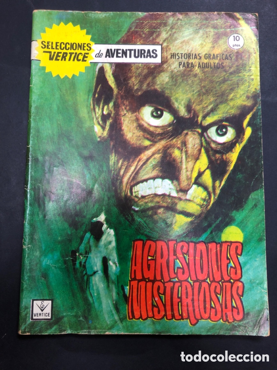 C&oacute;mics: COMIC SELECCIONES VERTICE DE AVENTURAS FORMATO GRAPA N&ordm; 6 - Foto 1