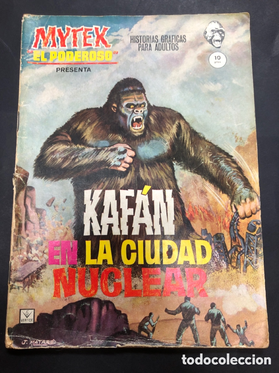 C&oacute;mics: COMIC MYTEK EL PODEROSO VERTICE FORMATO GRAPA N&ordm; 9 - Foto 1