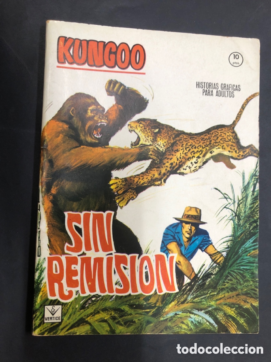 C&oacute;mics: COLECCION COMPLETA KUNGOO EDITORIAL VERTICE GRAPA 1 Y 2 - Foto 2