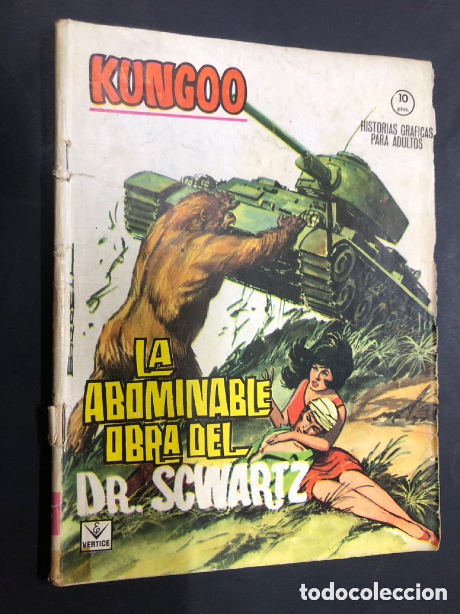 C&oacute;mics: COLECCION COMPLETA KUNGOO EDITORIAL VERTICE GRAPA 1 Y 2 - Foto 3