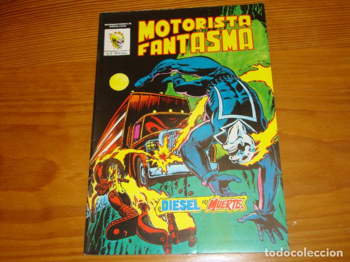 C&oacute;mics: Motorista Fantasma #2 de 90 - Foto 1