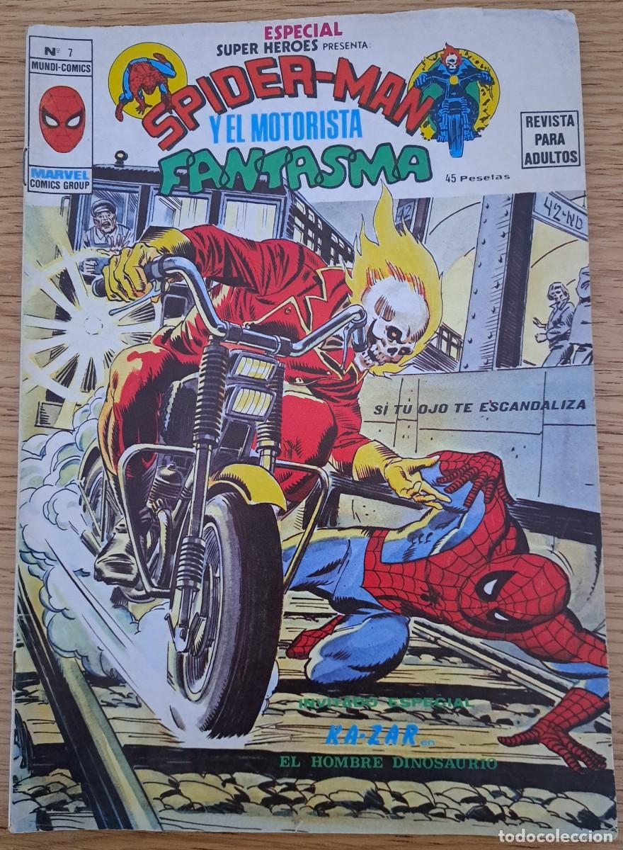 spider-man el motorista fantasma vertice nº 7 - Buy Other Spanish comics  from the publisher Vértice on todocoleccion