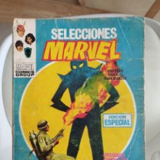 Cómics: MARVEL (1970, VERTICE) -SELECCIONES- 4 · 1970 · EL MUNDO DE LAS SOMBRAS
