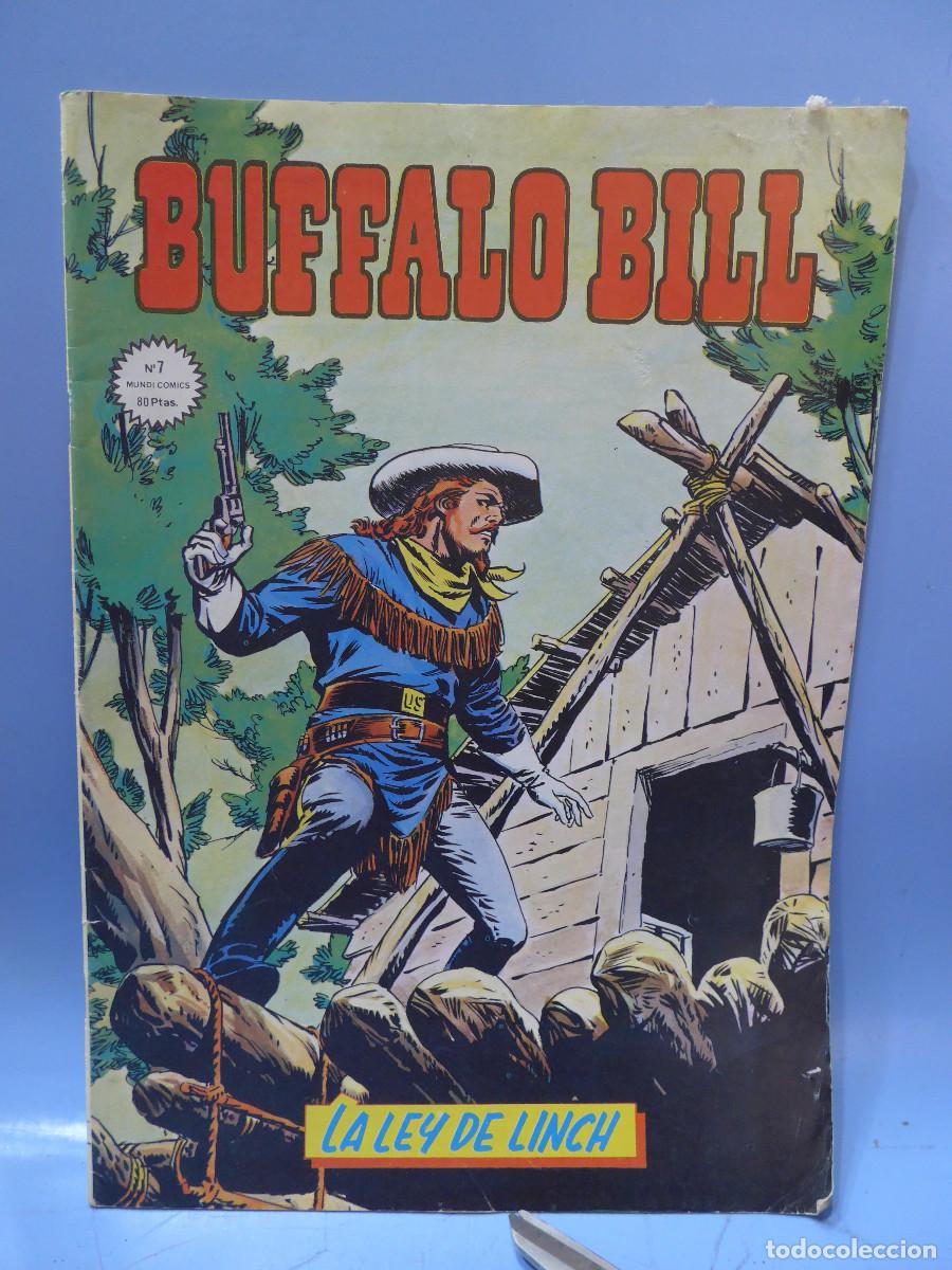 C&oacute;mics: BUFFALO BILL - N&deg; 7 LA LEY DE LINCH - Foto 1