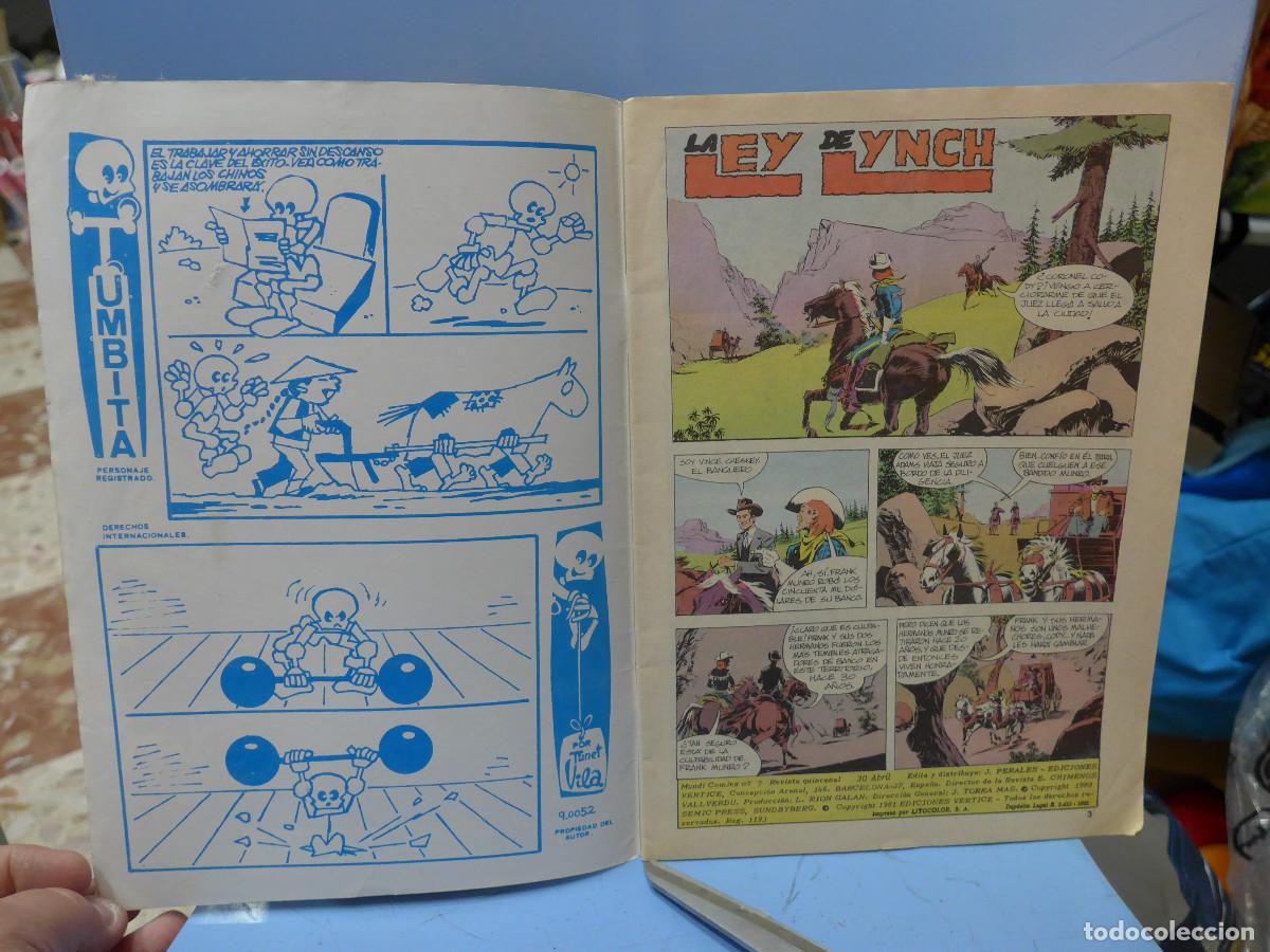 C&oacute;mics: BUFFALO BILL - N&deg; 7 LA LEY DE LINCH - Foto 3