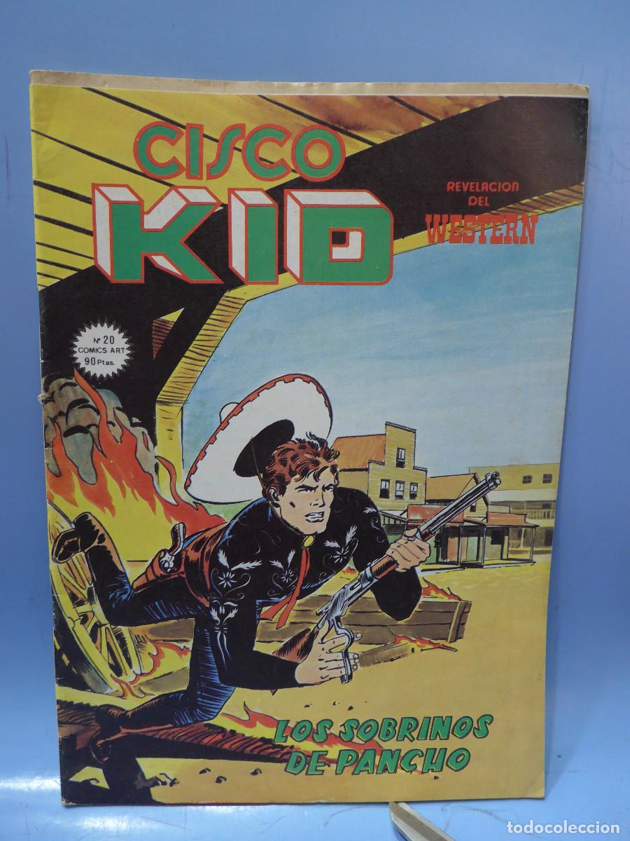 C&oacute;mics: CISCO KID N&deg; 20 LOS SOBRINOS DE PANCHO - VERTICE - Foto 1